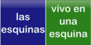 las esquinas